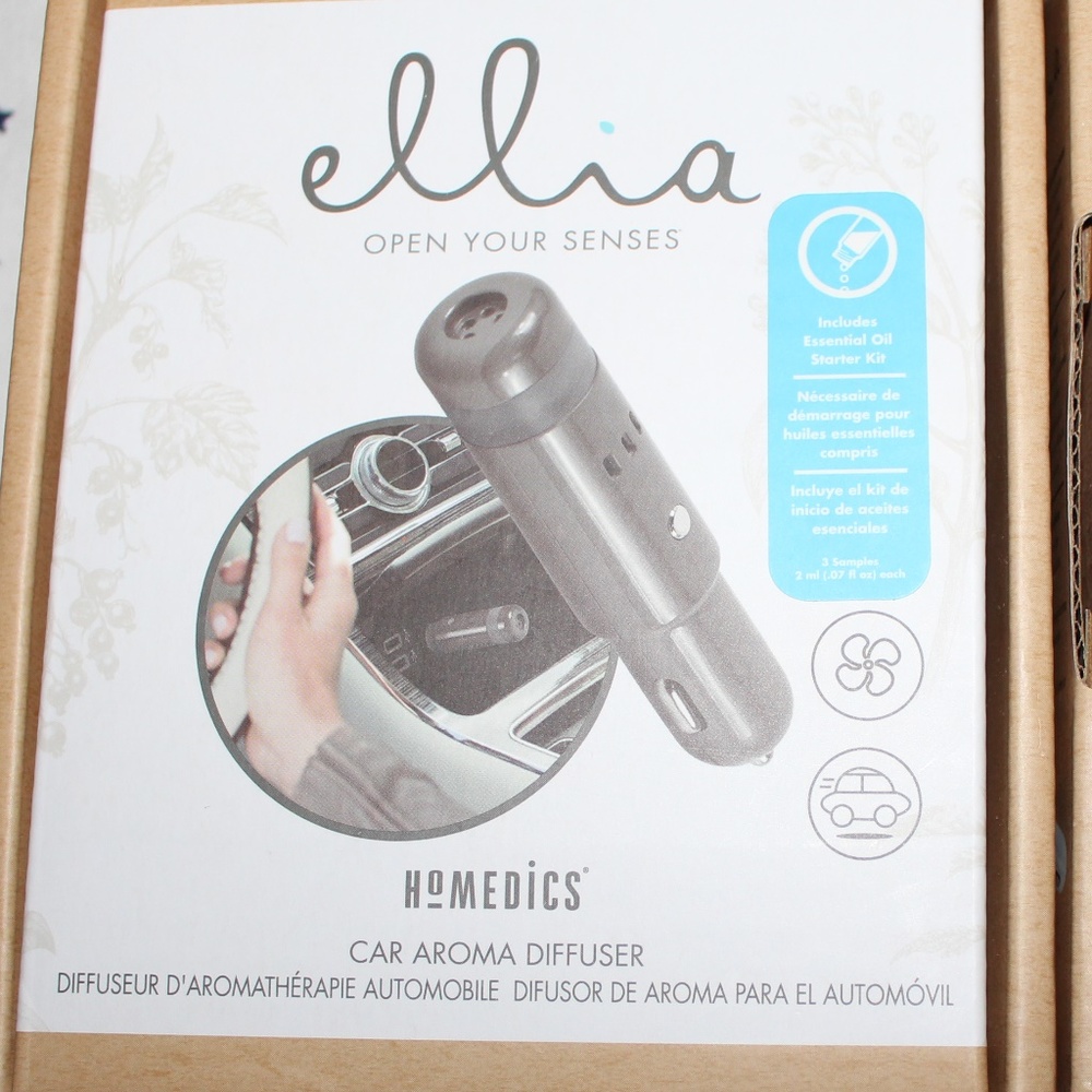 Essential Oil Diffuser for Car *Ellia*